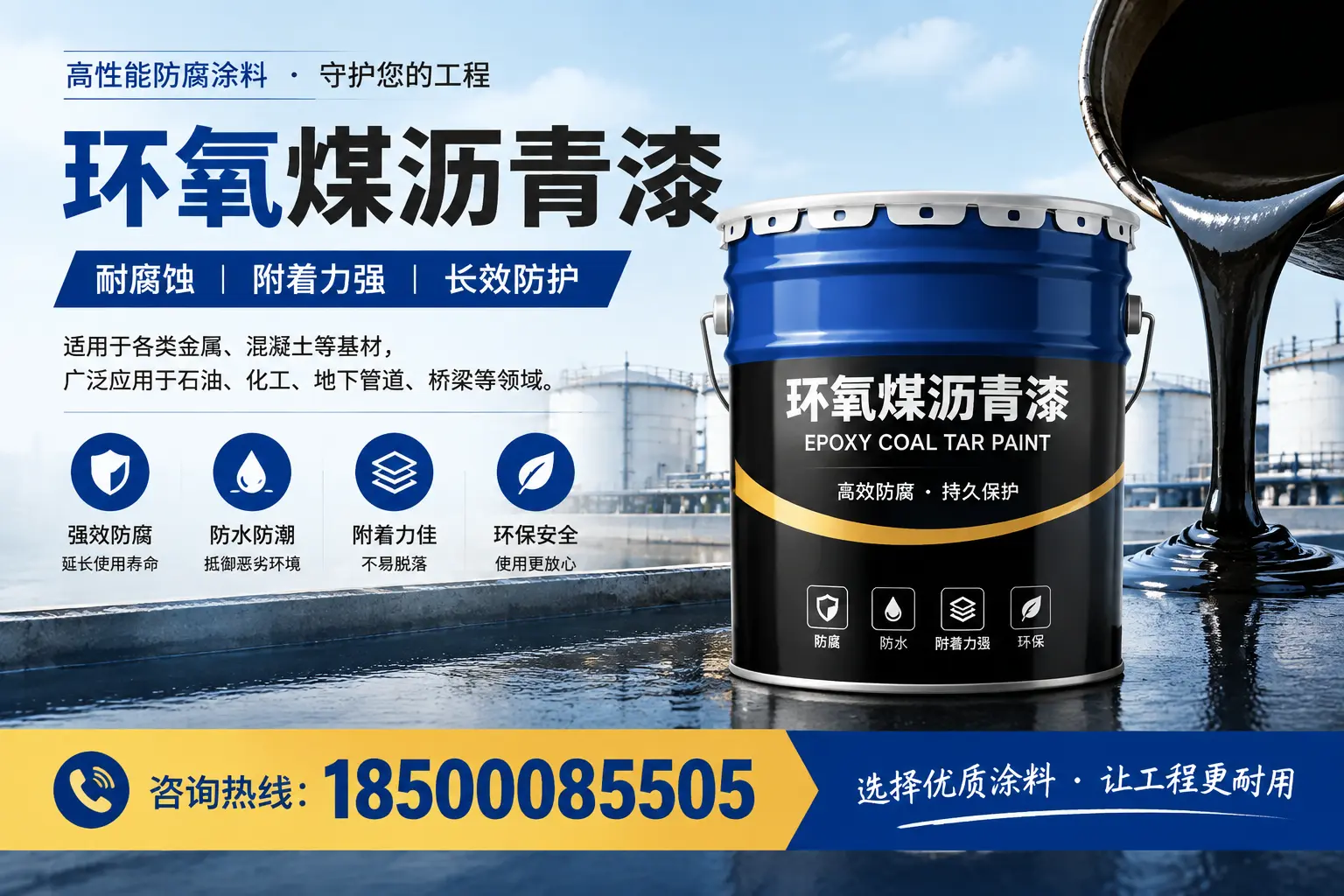 如何在神农架选择合适的环氧煤沥青漆？实用指南